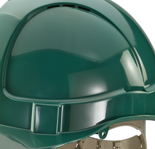 Beeswift Comfort Vented Safety Helmet Green