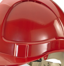 Beeswift Comfort Vented Safety Helmet Red