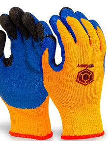 Beeswift Latex Thermo-star Fully Dipped Glove Orange