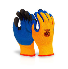 Beeswift Latex Thermo-star Fully Dipped Glove Orange