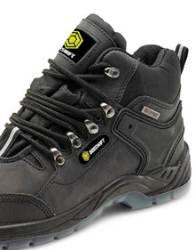 Beeswift Men's Steel Toe Cap S3 Hiker Boot Black