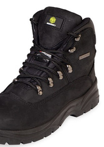 Beeswift Men's Steel Toe Cap Traders S3 Thinsulate Boot Black