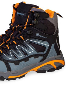 Beeswift Men's Composite Toe Hiker S3 Boot Black Orange