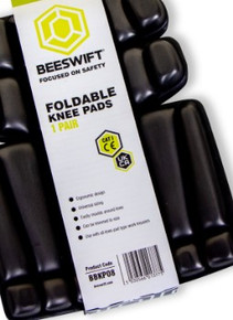 Beeswift Foldable Knee Pads Black