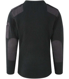 Men's Pro RTX Pro Work Acrylic Security V Neck Sweater