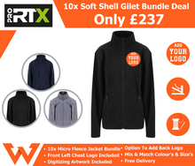 Men's Pro RTX Pro Workwear Micro Fleece Jacket