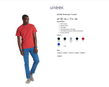 Uneek Men's Work Premium Cotton T-Shirt