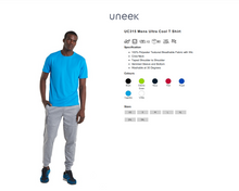 Uneek Men's Work Breathable Ultra Cool T-Shirt