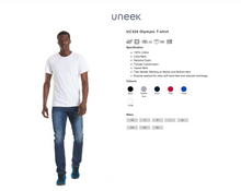 Uneek Men's Work Olympic Cotton T-Shirt