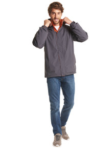 Uneek Men's Work Two Tone Deluxe Outdoor Jacket