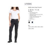 Uneek Women's Work Classic Cargo Trousers