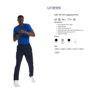 Uneek Men's UX Jogging Bottoms Pants Joggers