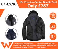 Uneek Men's Work Premium Full Zip Outdoor Jacket