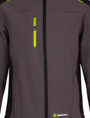 Beeswift Men's FLEX Softshell Jacket Two Tone Jacket Grey Black