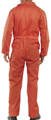 Beeswift Men's Super Click Heavyweight Boilersuit Orange