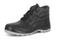 Beeswift Men's Scuff Cap Mid Sole Boot Dual Density PU Black