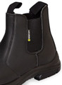 Beeswift Men's 200 Joule Steel Toe Cap Dealer Boot Black