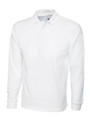 Uneek Men's Work Long Sleeve Polo Shirt