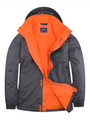 Uneek Men's Work Two Tone Deluxe Outdoor Jacket