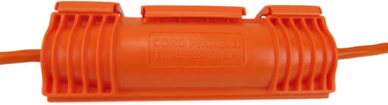 (#TSCP‐OR‐1003‐BL)  Weather Resistant Cord Case (Orange)