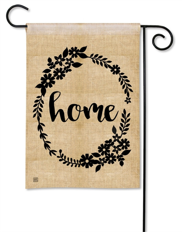 BreezeArt Rustic Home Garden Flag