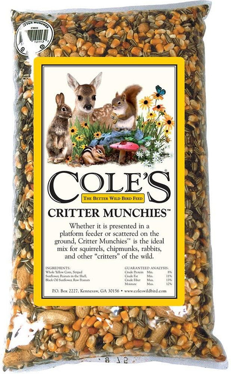 Cole's Critter Munchies Wildlife Feed, 5 lb Bag, CM05