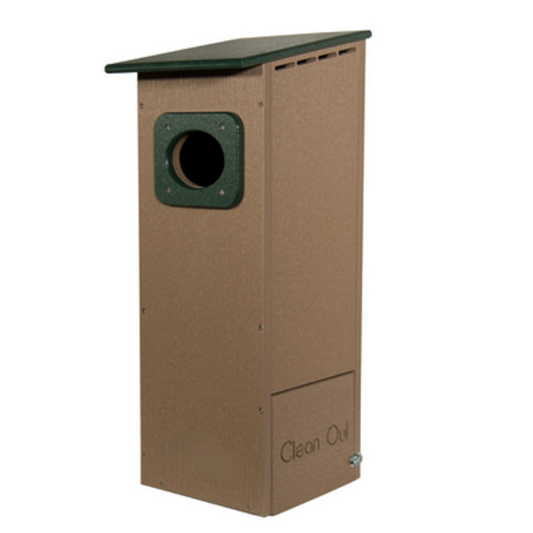 (#WDH-55)  Poly Wood Duck House