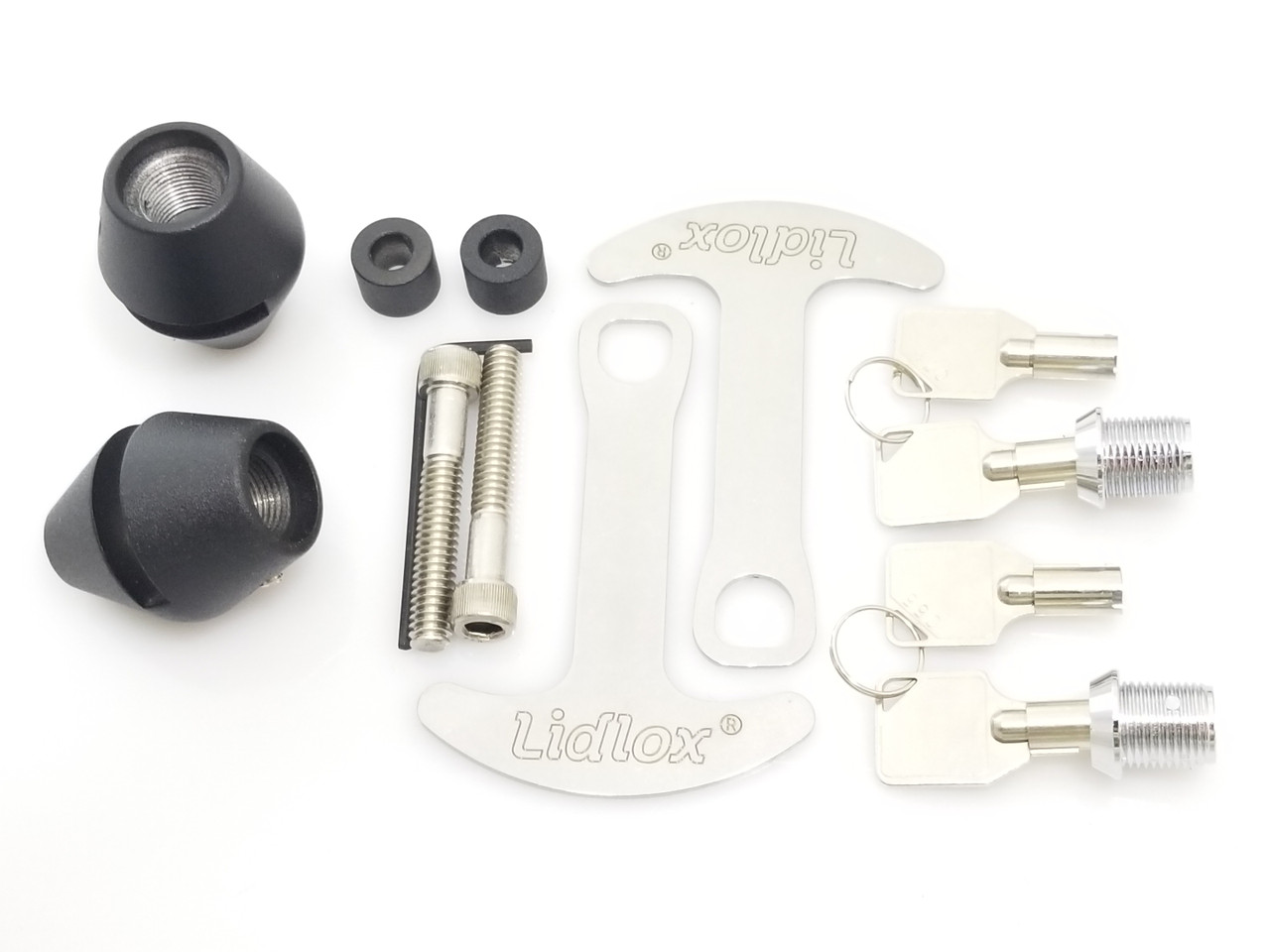 World's Slickest Helmet Lock for Harley Davidson