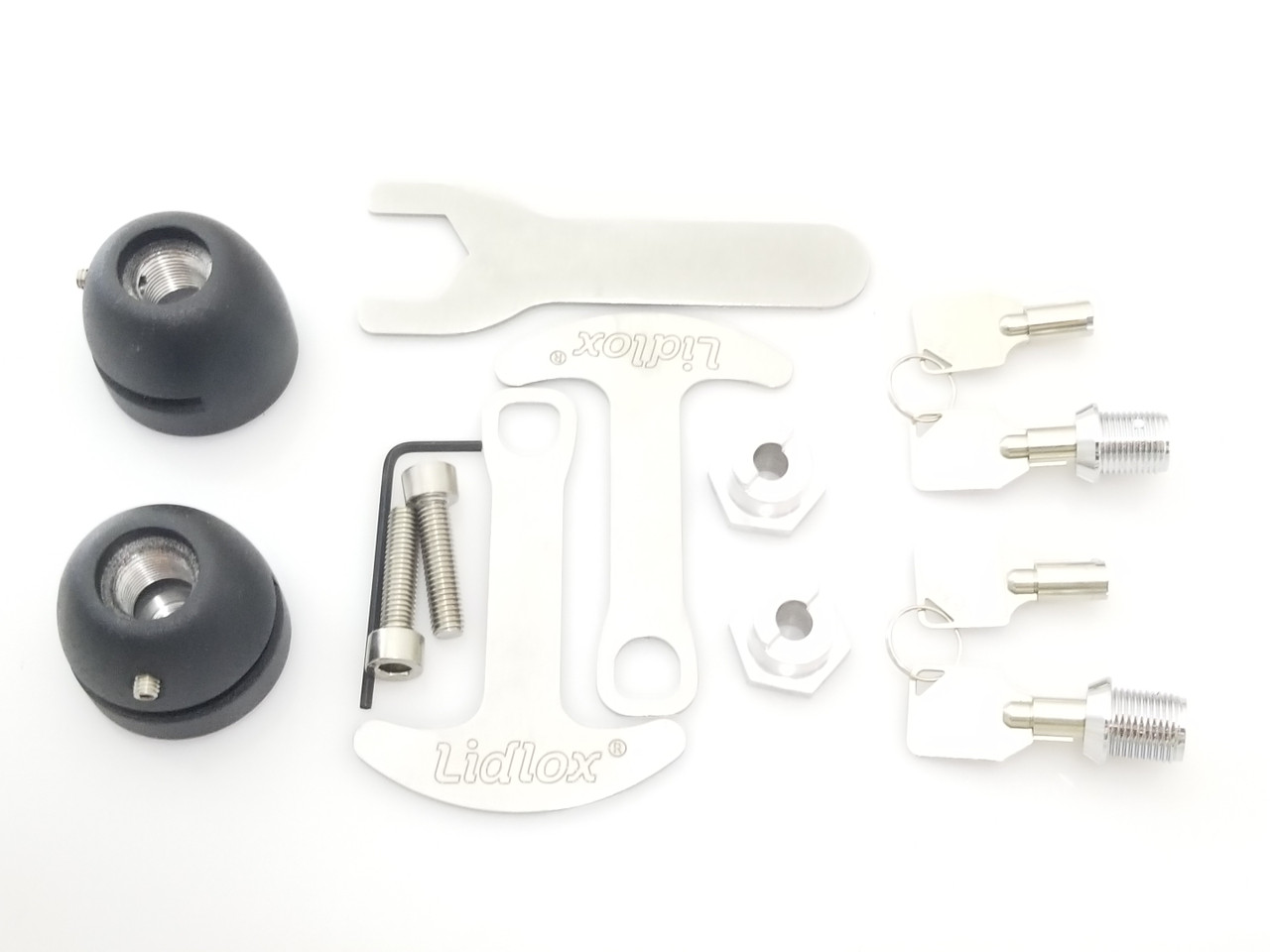 Lidlox, the World's Slickest Helmet Lock for Honda Gold Wing