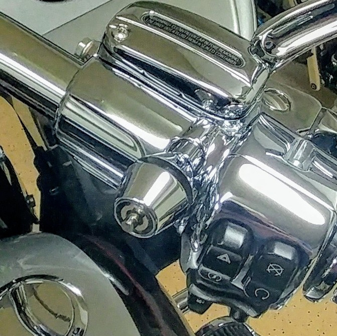 World's Slickest Helmet Lock for Harley Davidson