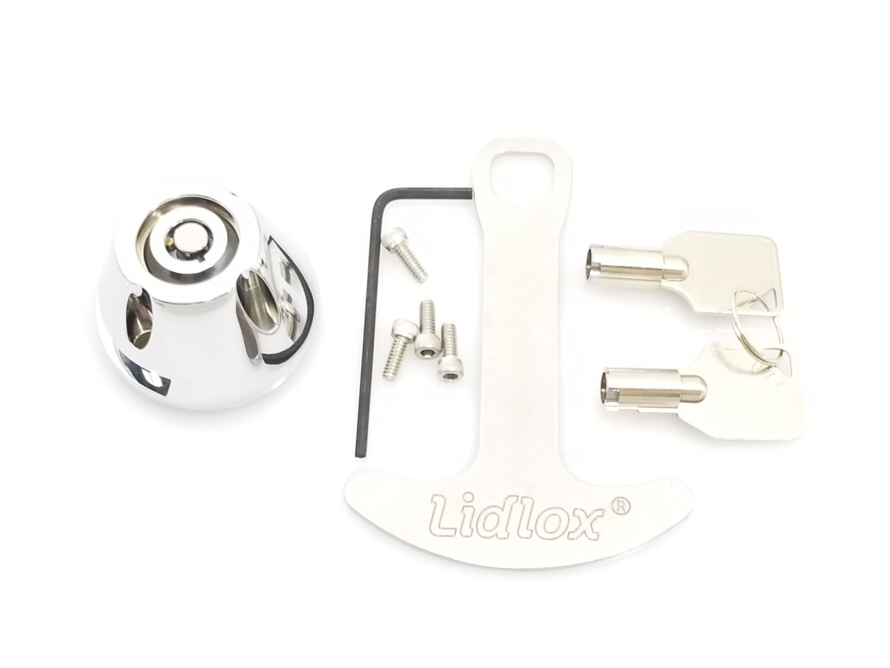 Lidlox, the World's Slickest Helmet Lock