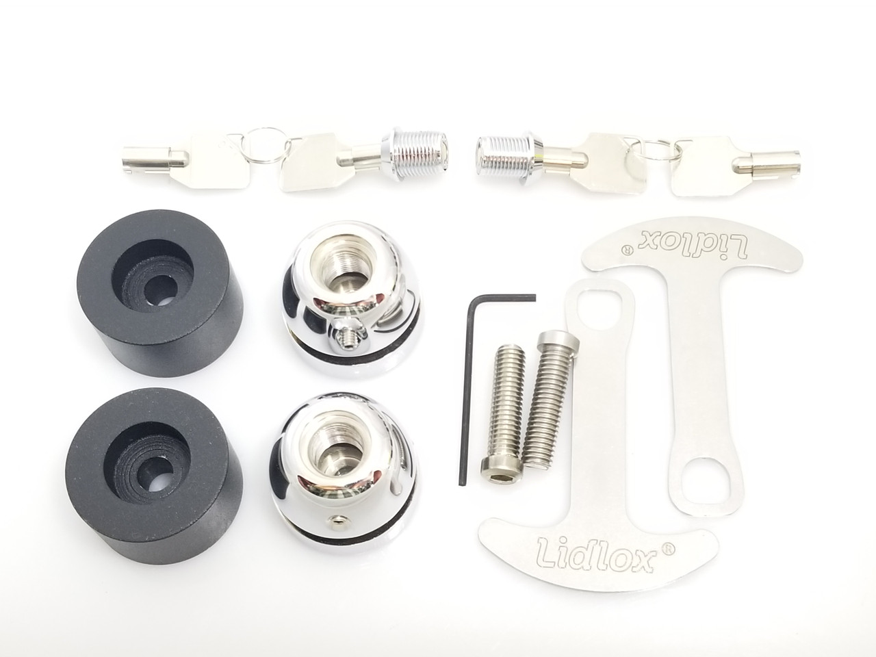 World's Slickest Helmet Lock for BMW