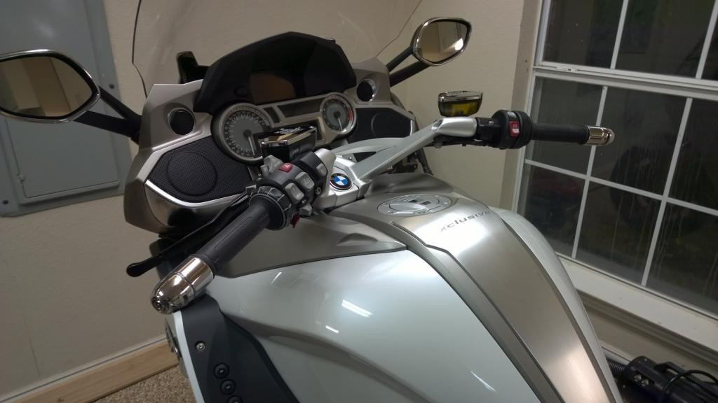 World's Slickest Helmet Lock for BMW