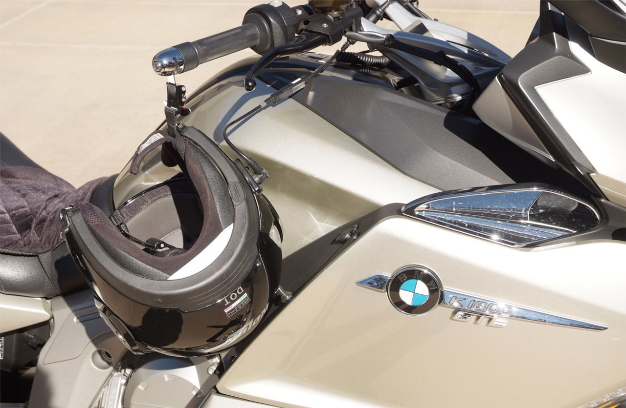 bmw helmet lock