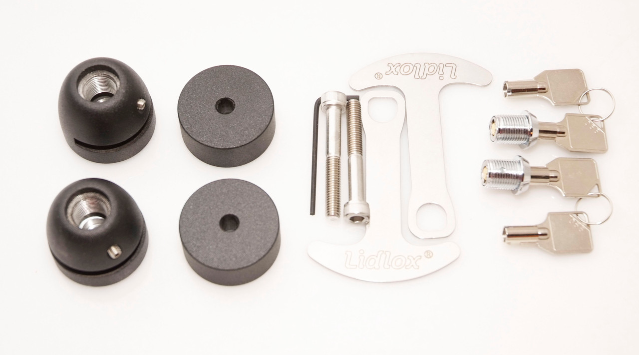 World's Slickest Helmet Lock