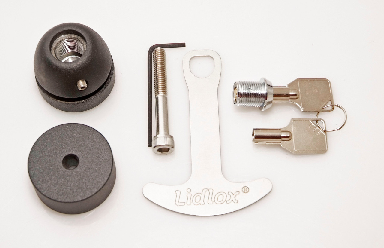 World's Slickest Helmet Lock