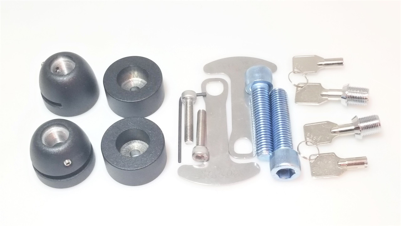 マグバーム World's Slickest Helmet Lock for BMW