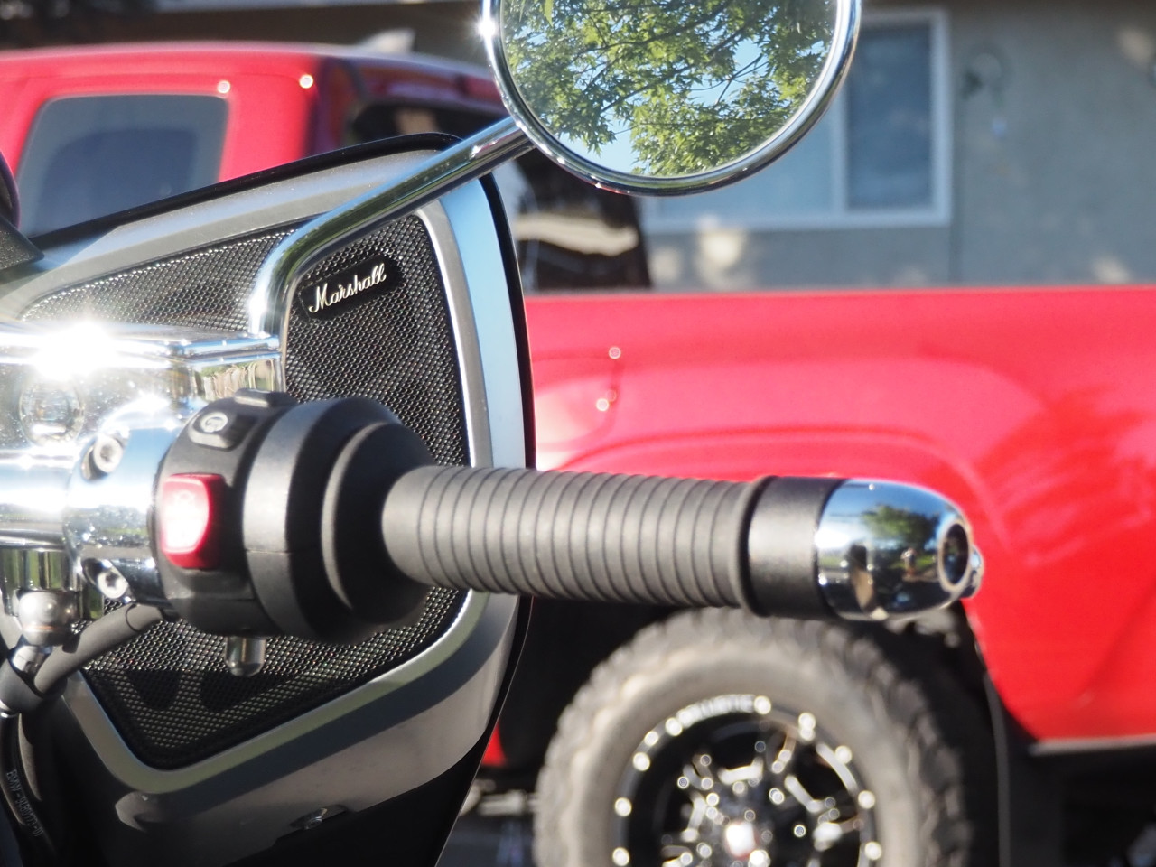 World's Slickest Helmet Lock for BMW