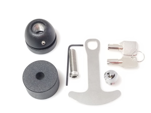 Lidlox Bar End Helmet Lock for Kawasaki