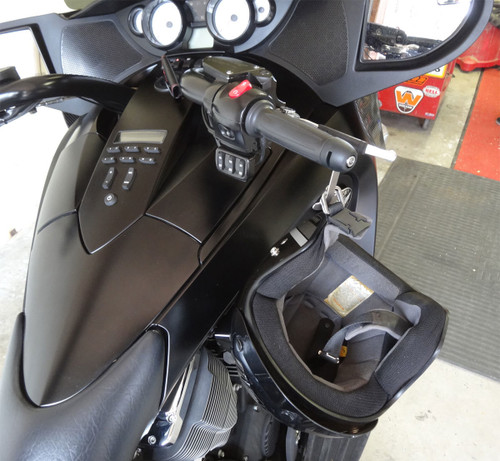 Lidlox Driver & Passenger Side Helmet Lock System for the Polaris Slingshot  (Twin Pack)