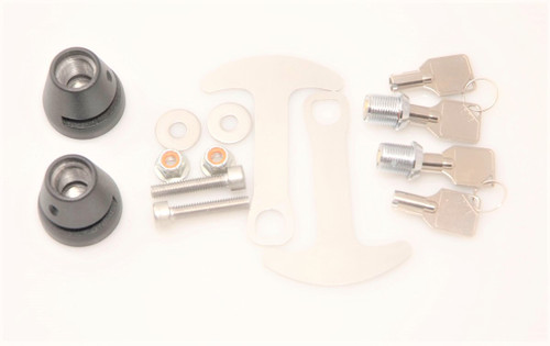 1024-B, Lidlox Pair , Avon Grips, Black 1024-B, Lidlox Pair , Avon Grips, Black