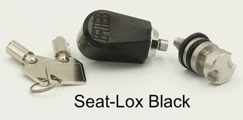 Seat-Lox, Black, Metric Seat-Lox, Black, Metric