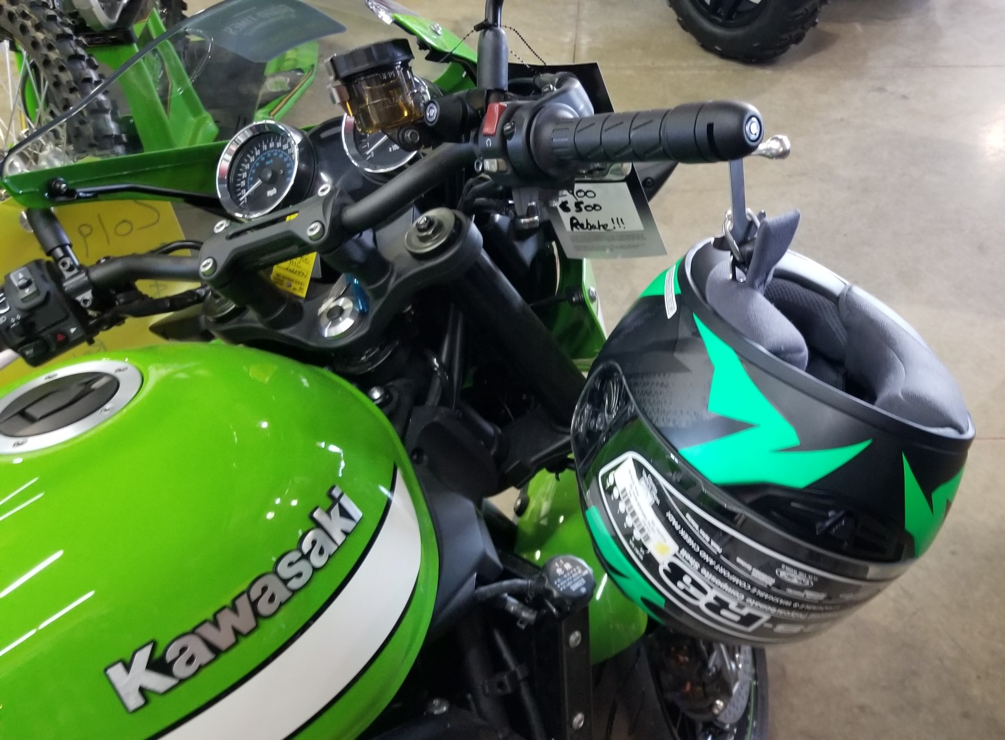 Motorcycle Helmet Lock - BigPantha