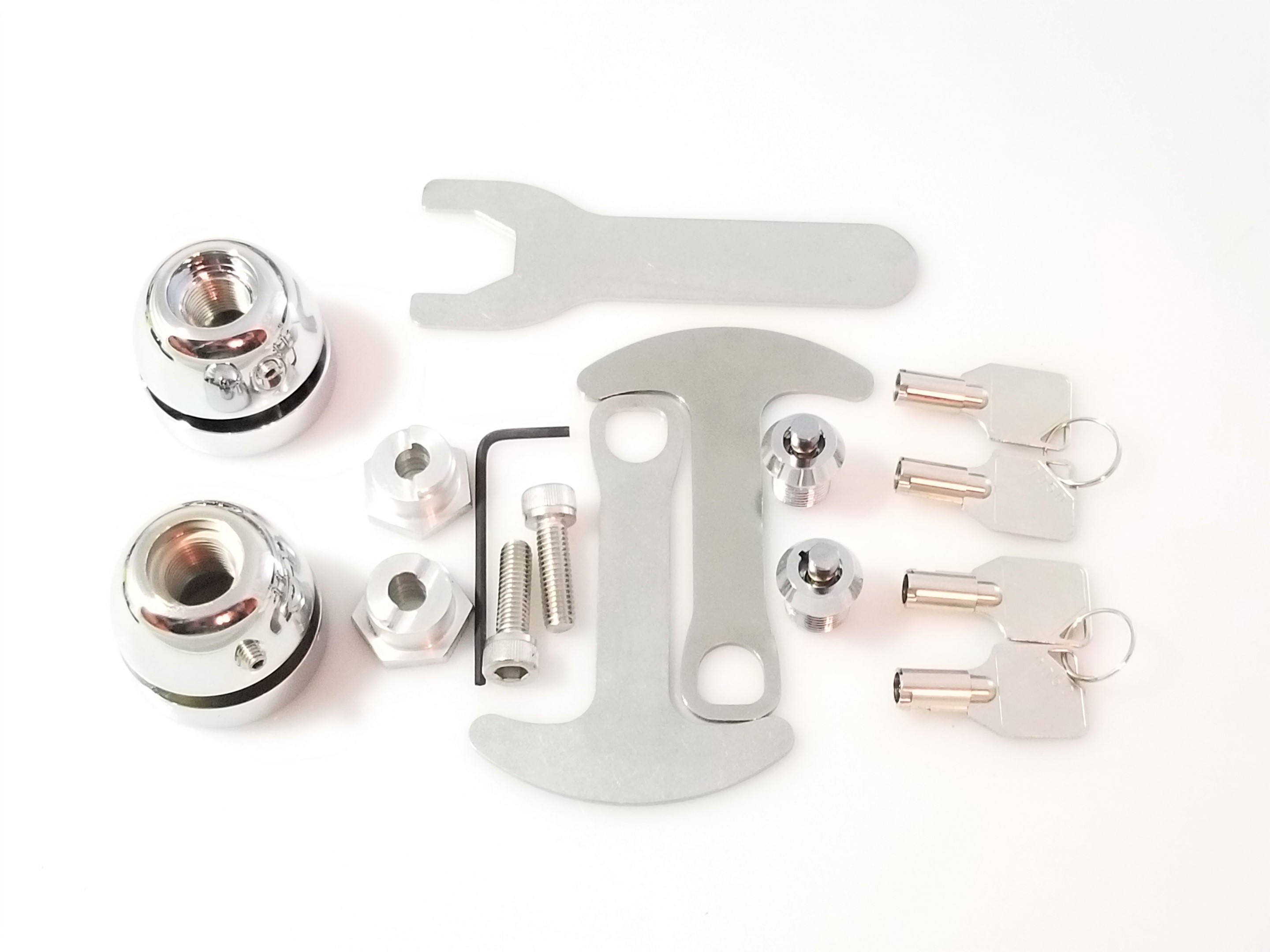 Lidlox, the World's Slickest Helmet Lock for Honda Gold Wing and