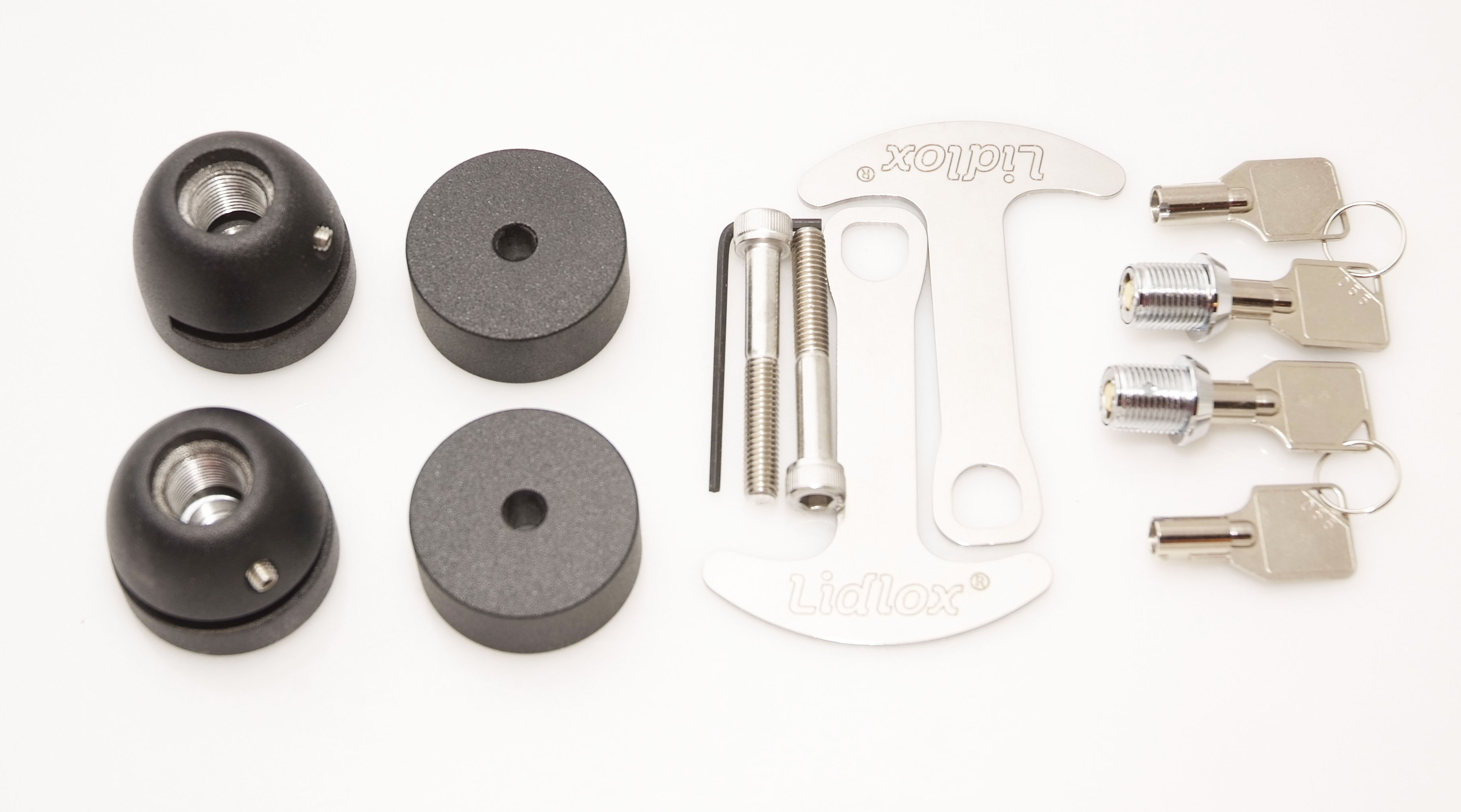 World's Slickest Helmet Lock