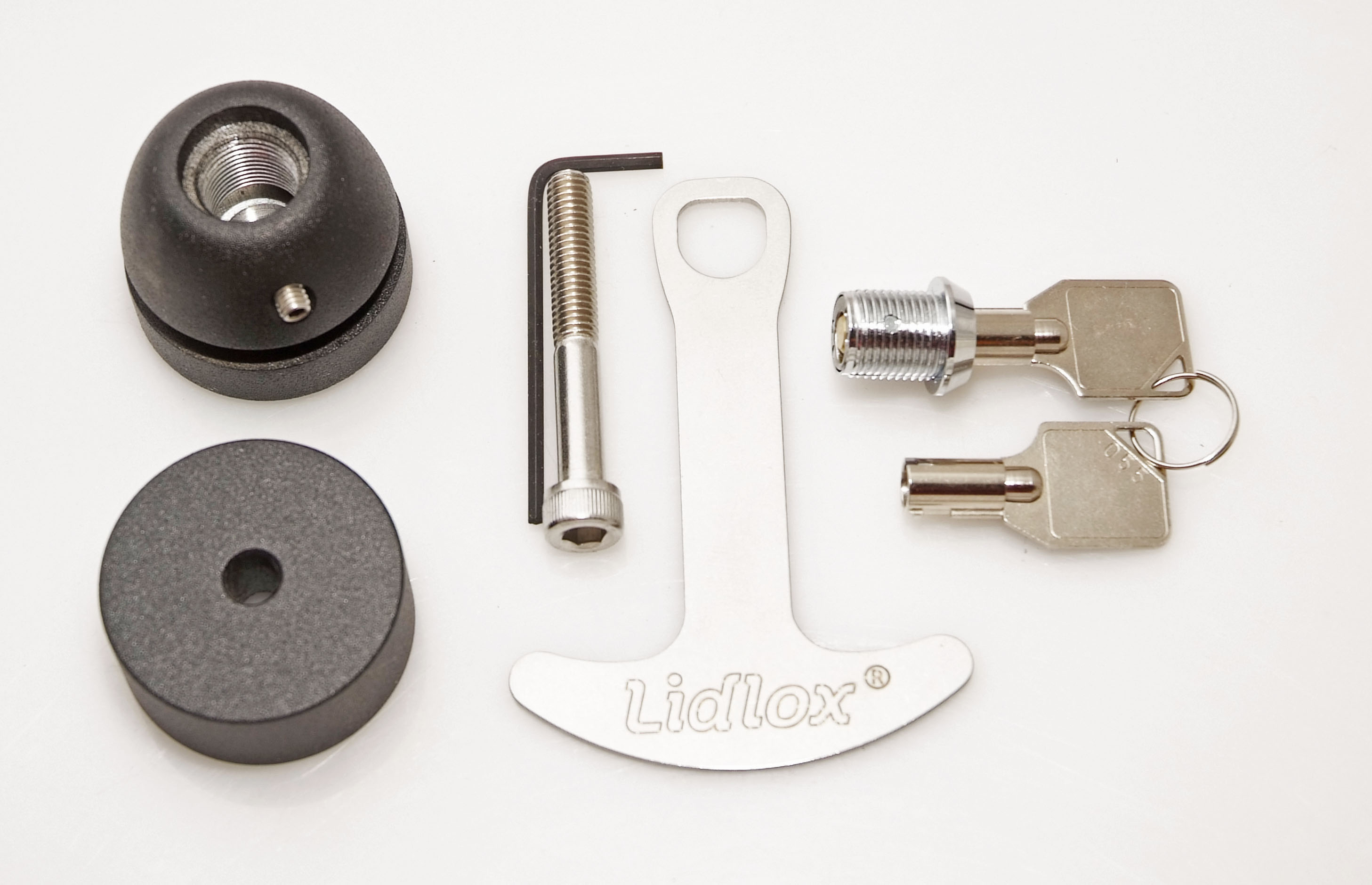 World's Slickest Helmet Lock