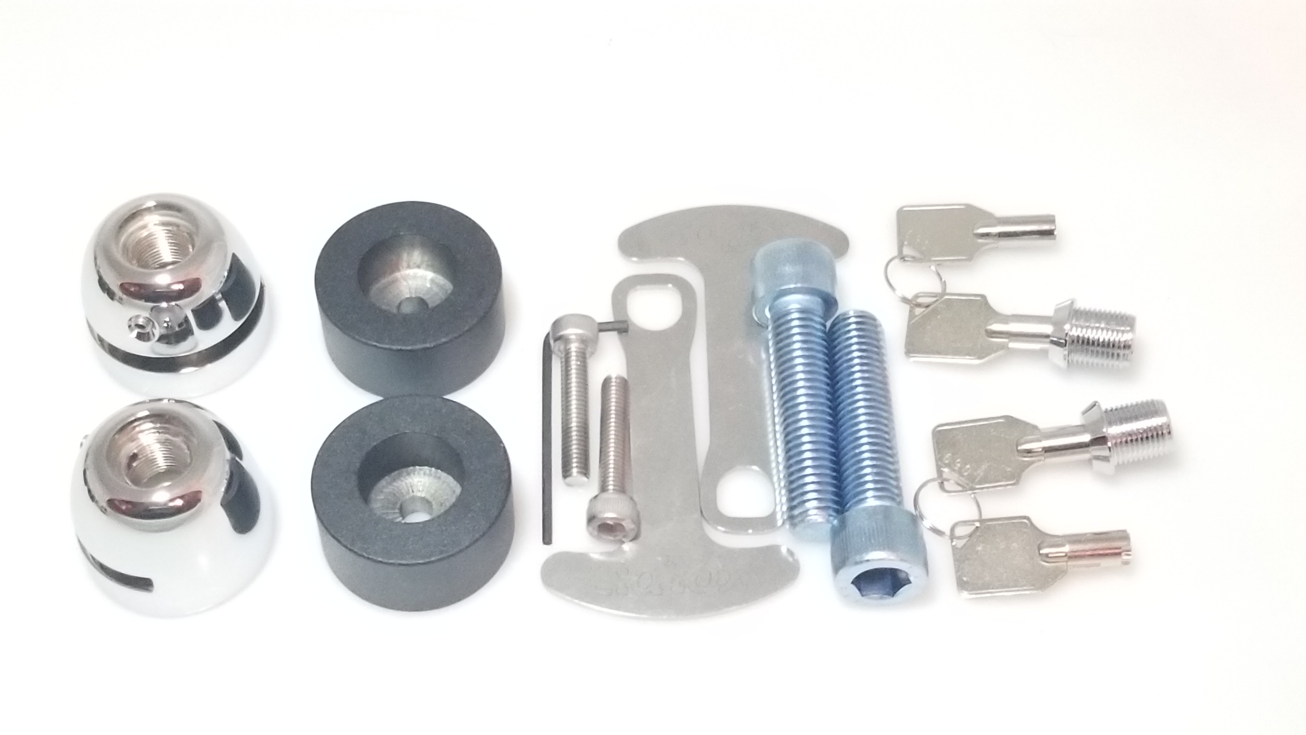 World's Slickest Helmet Lock for BMW