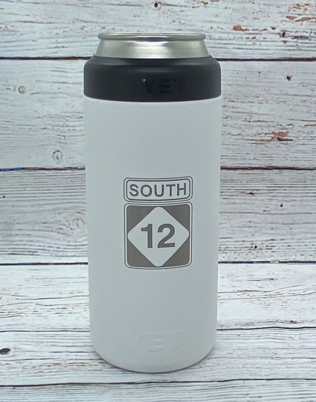 Custom Engraved YETI Colsters, 12oz, 12oz Slim, 16oz, Insulated