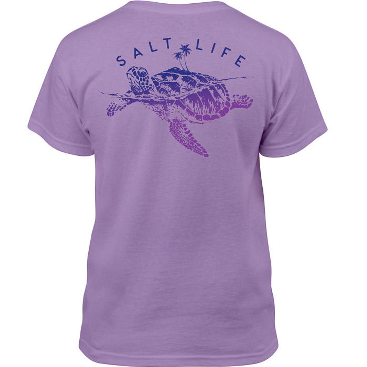 Turtle Island Youth Lavender Salt Life T-Shirt - Coastal Cottage