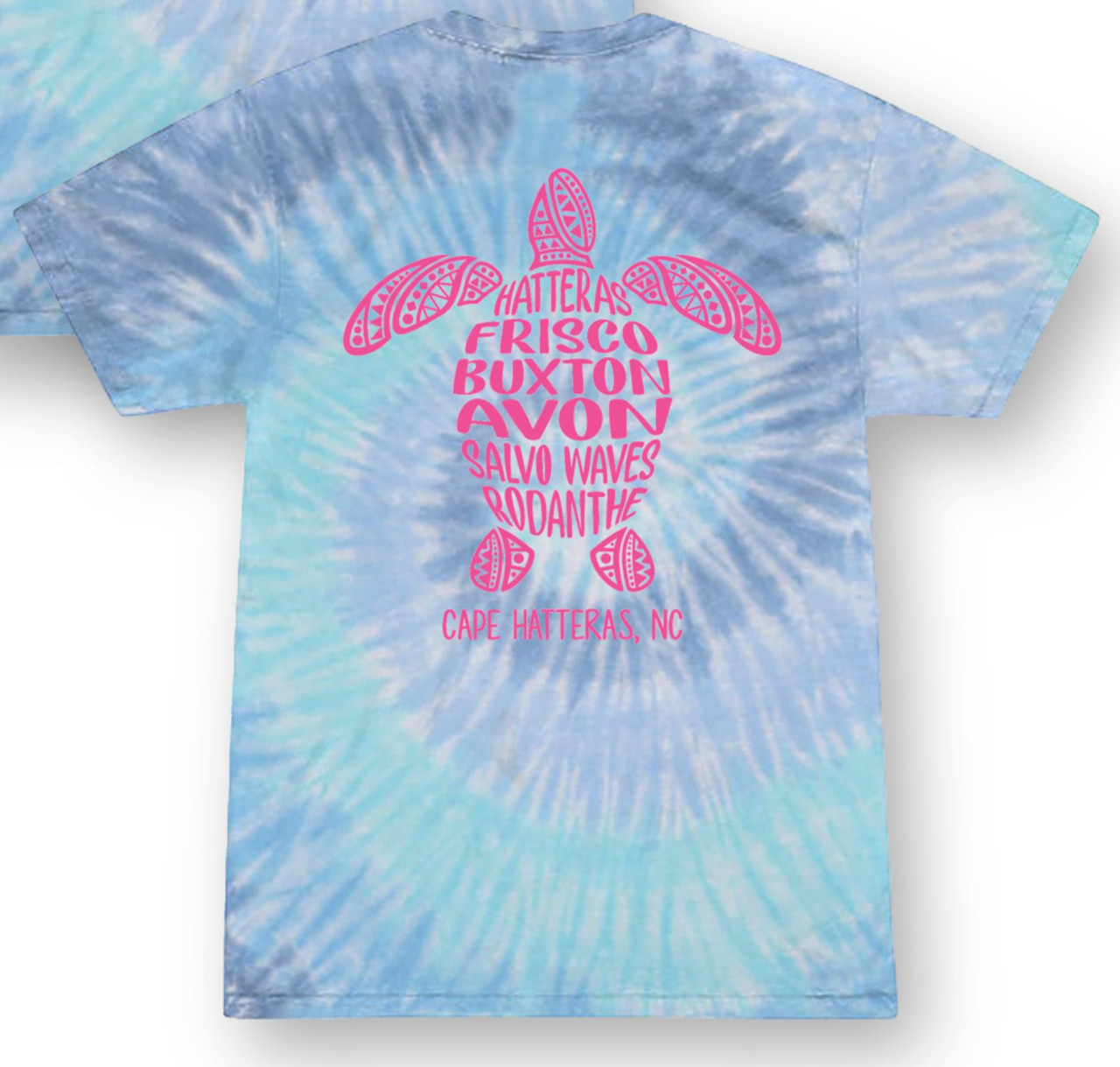 Avon Tie Dye with Various Designs